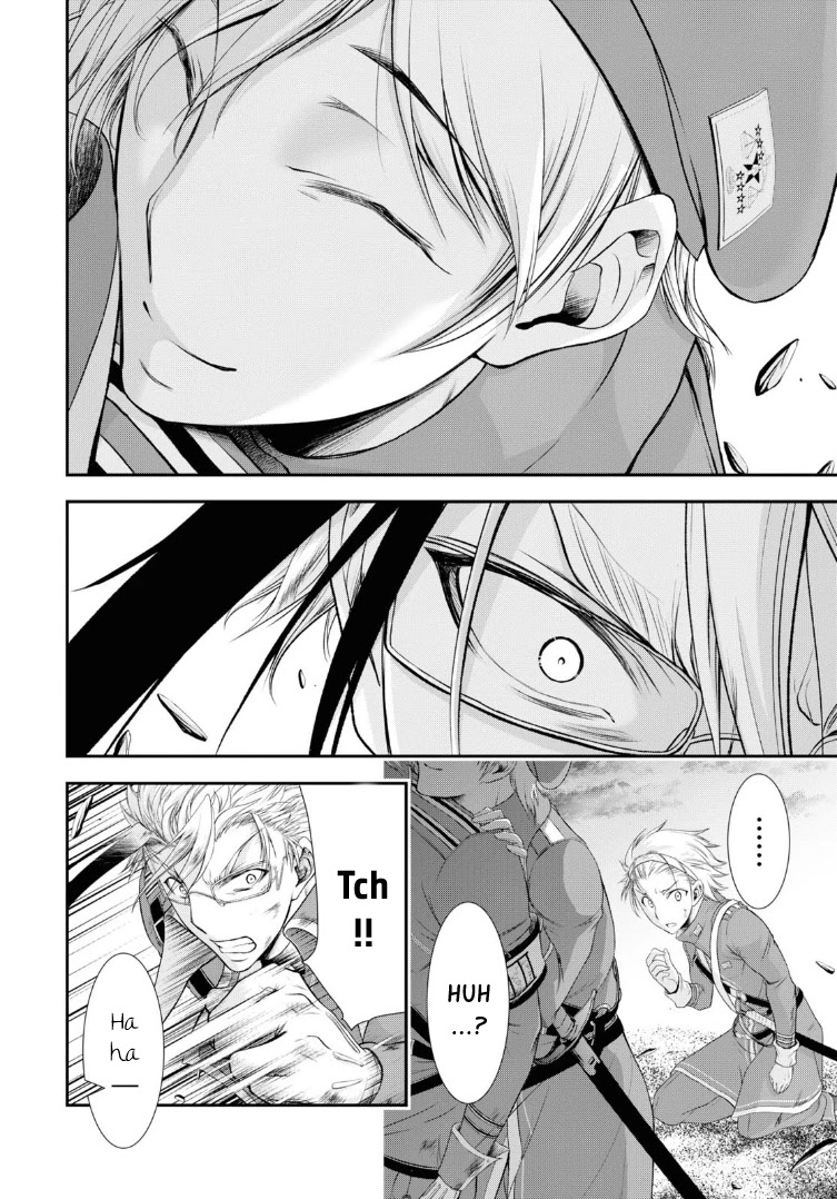 Plunderer Chapter 71 page 17 - Chapter 71: Transmission