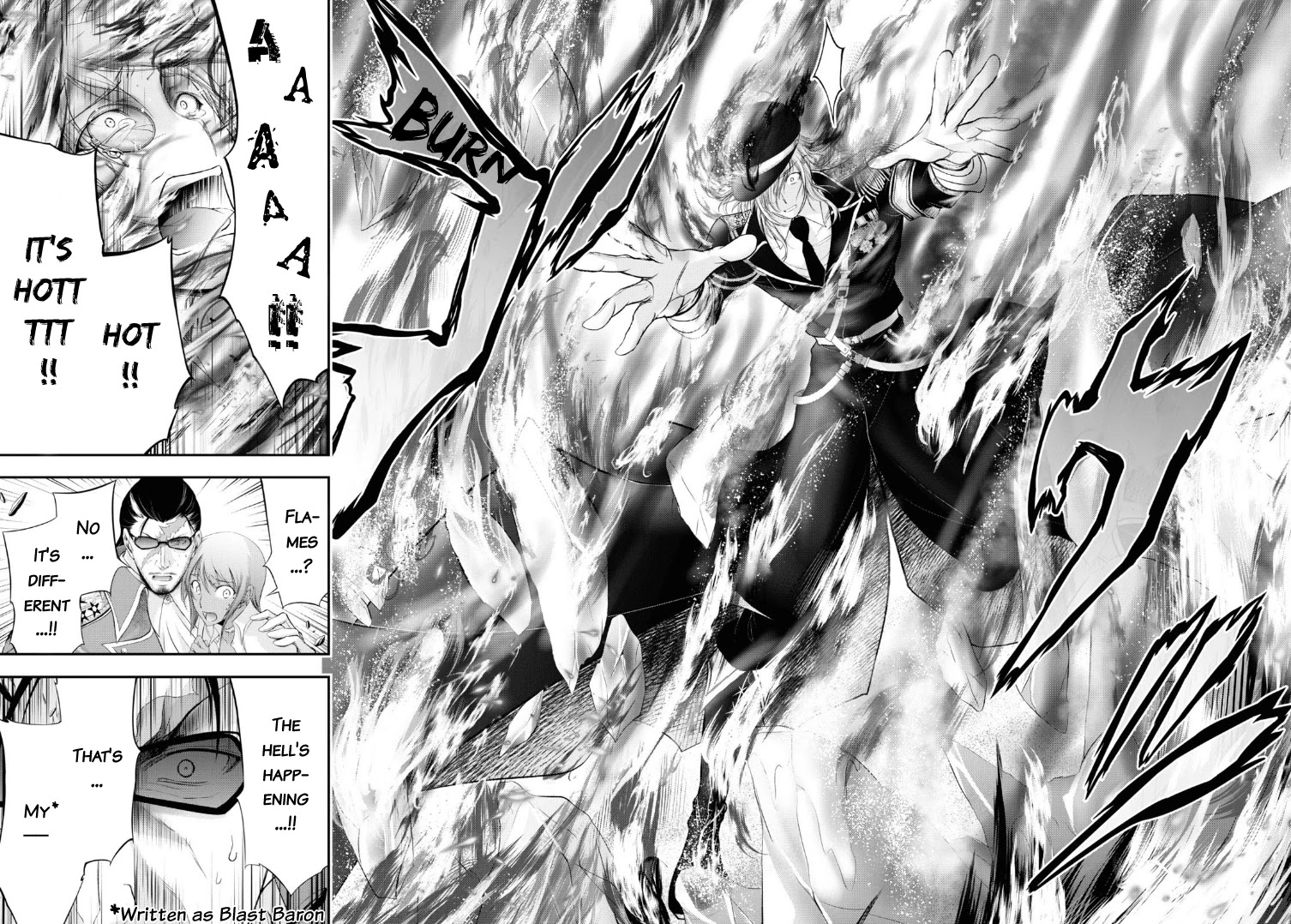 Plunderer Chapter 71 page 21 - Chapter 71: Transmission