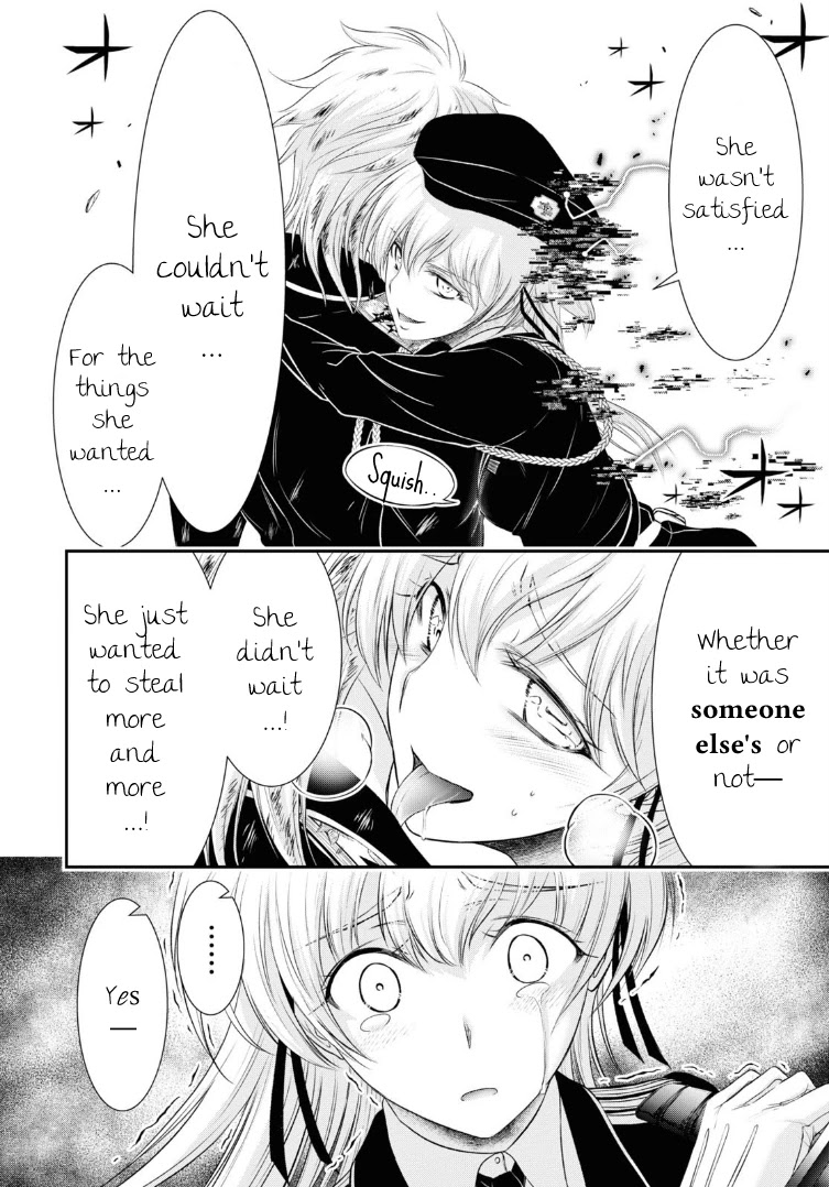 Plunderer Chapter 71 page 32 - Chapter 71: Transmission