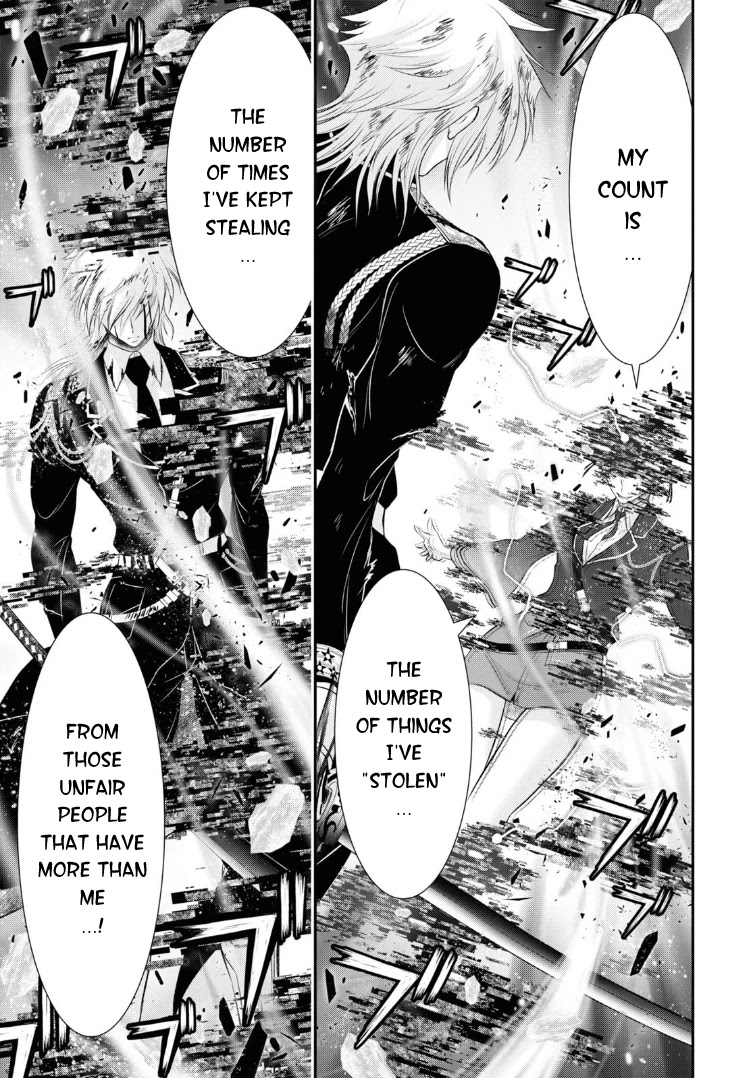 Plunderer Chapter 71 page 33 - Chapter 71: Transmission