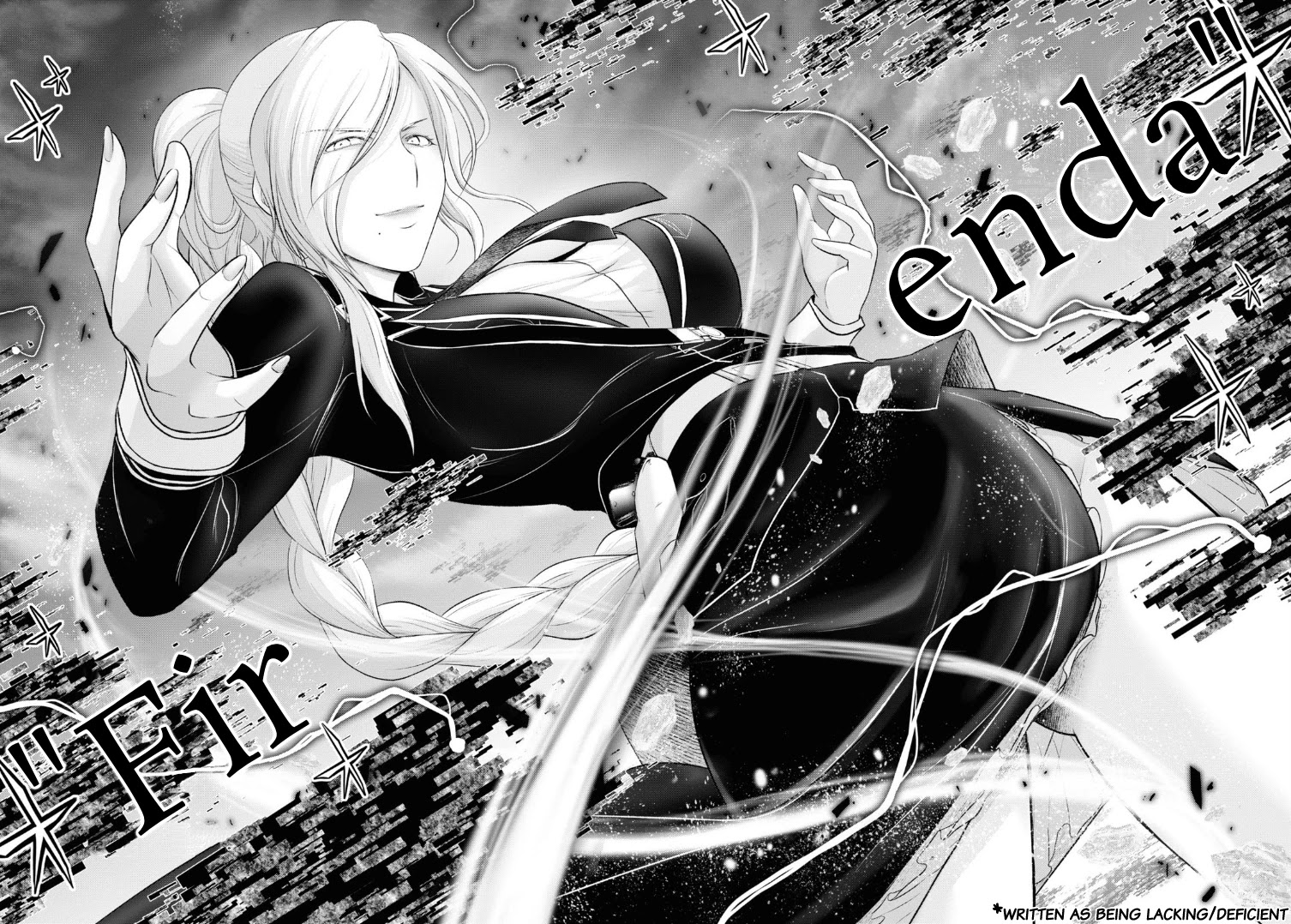 Plunderer Chapter 71 page 35 - Chapter 71: Transmission