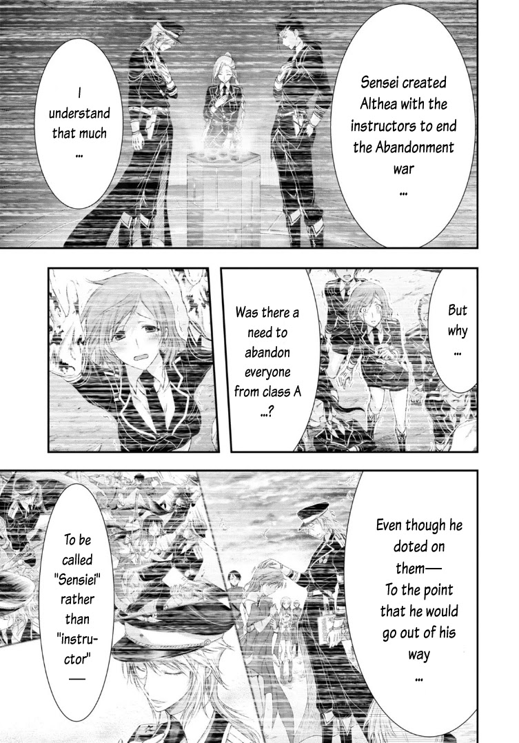 Plunderer Chapter 71 page 6 - Chapter 71: Transmission