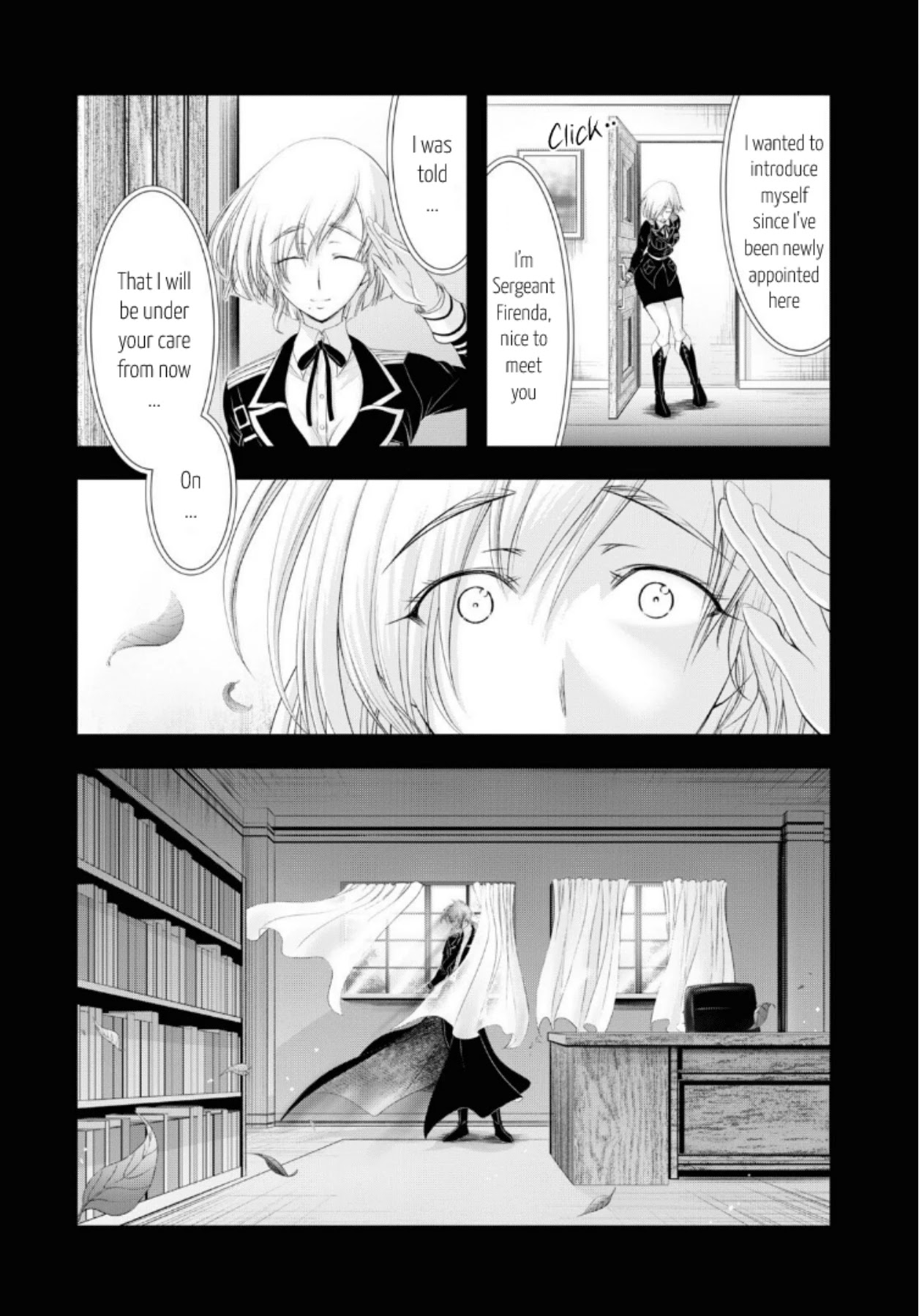 Plunderer Chapter 72 page 11 - Chapter 72: Gently, Peacefully, Swiftly