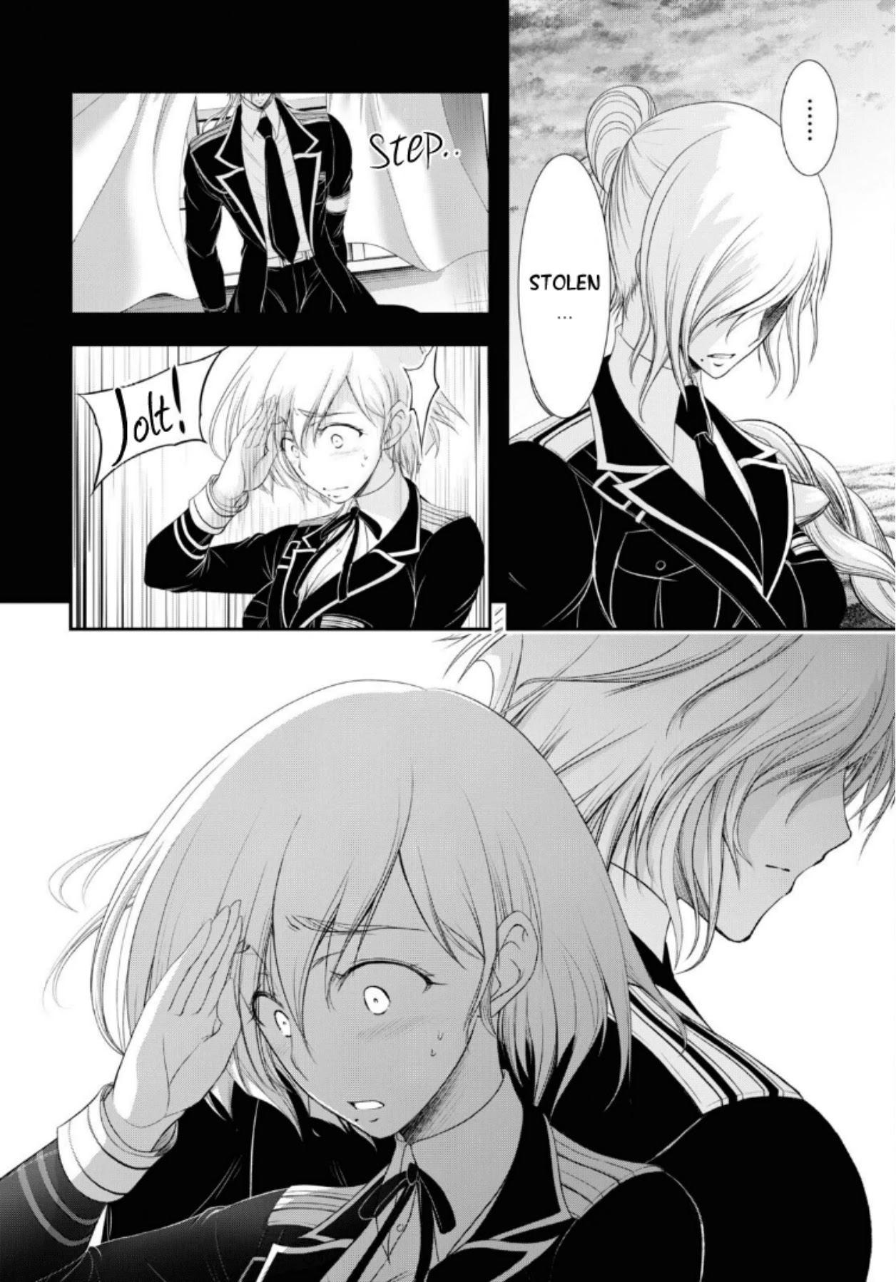 Plunderer Chapter 72 page 15 - Chapter 72: Gently, Peacefully, Swiftly