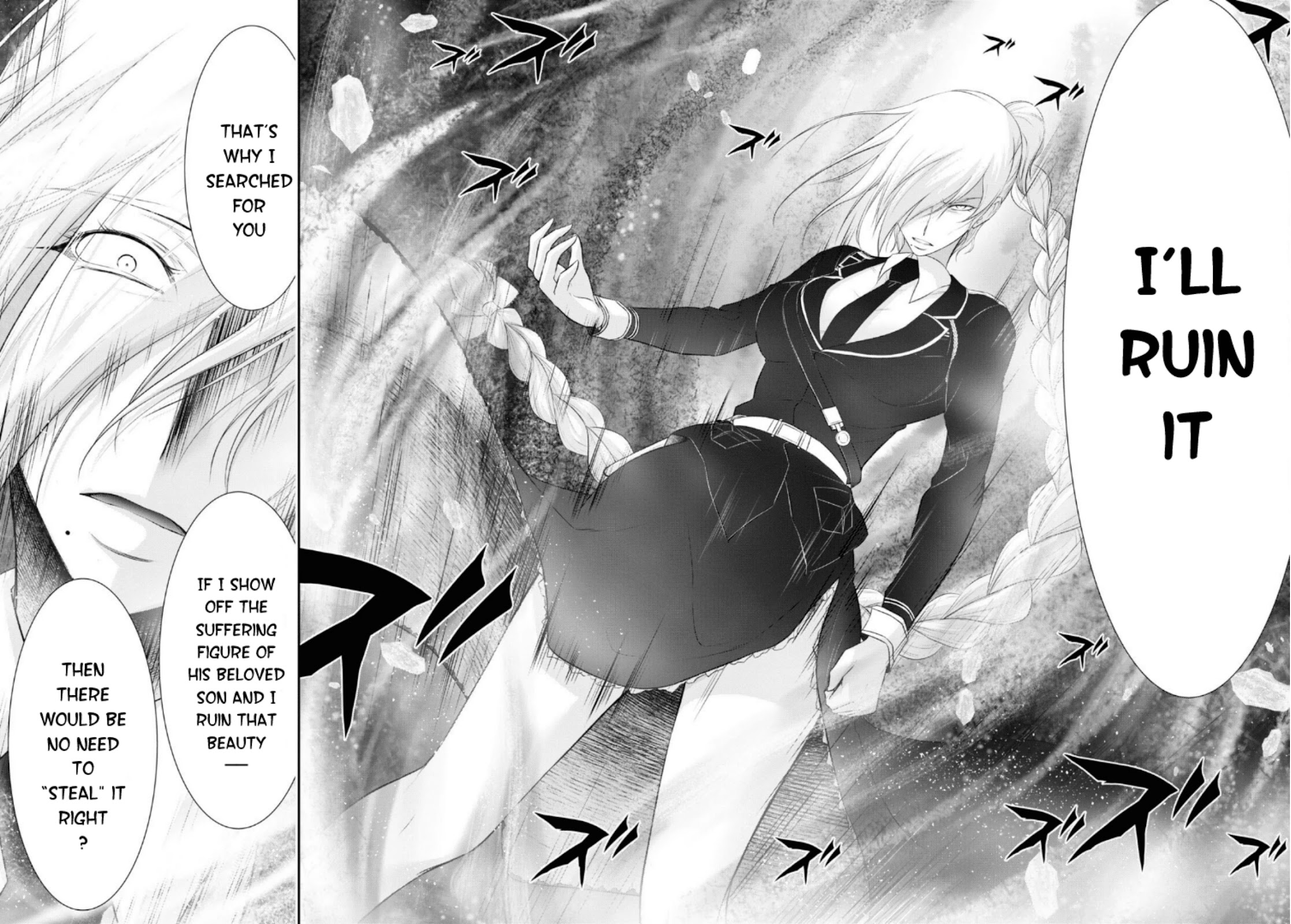Plunderer Chapter 72 page 21 - Chapter 72: Gently, Peacefully, Swiftly