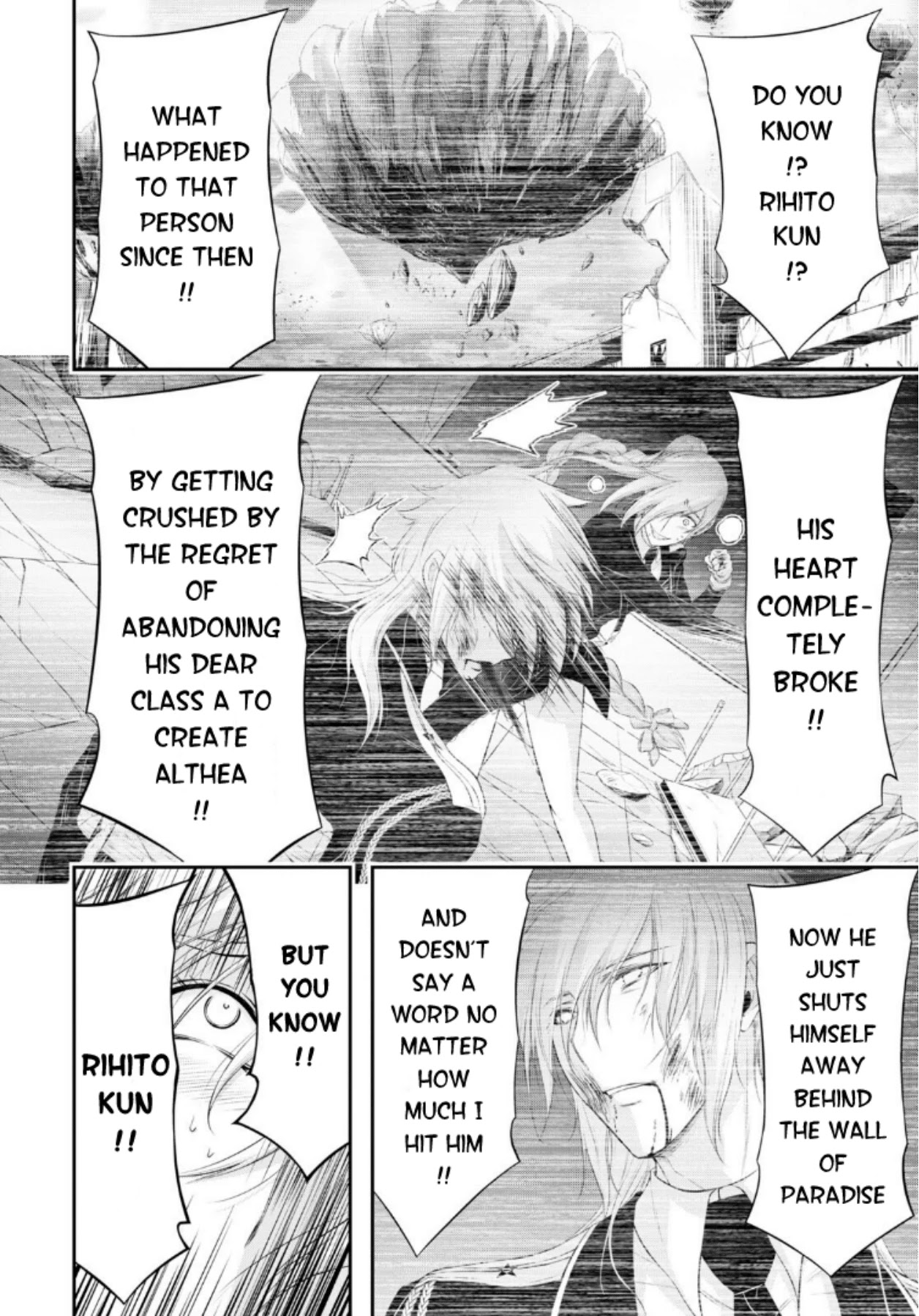 Plunderer Chapter 72 page 22 - Chapter 72: Gently, Peacefully, Swiftly