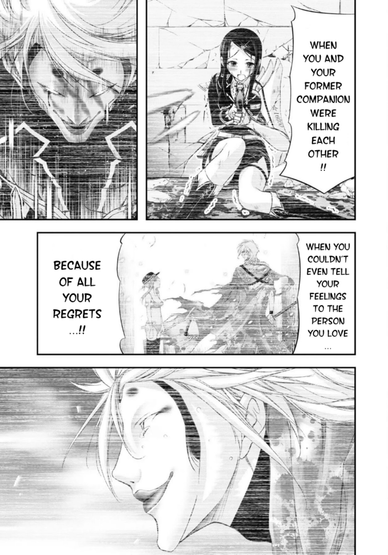 Plunderer Chapter 72 page 23 - Chapter 72: Gently, Peacefully, Swiftly