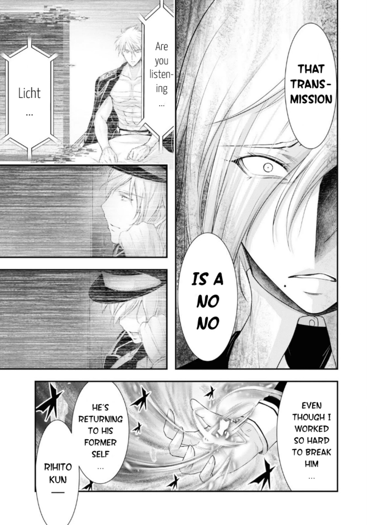 Plunderer Chapter 72 page 25 - Chapter 72: Gently, Peacefully, Swiftly