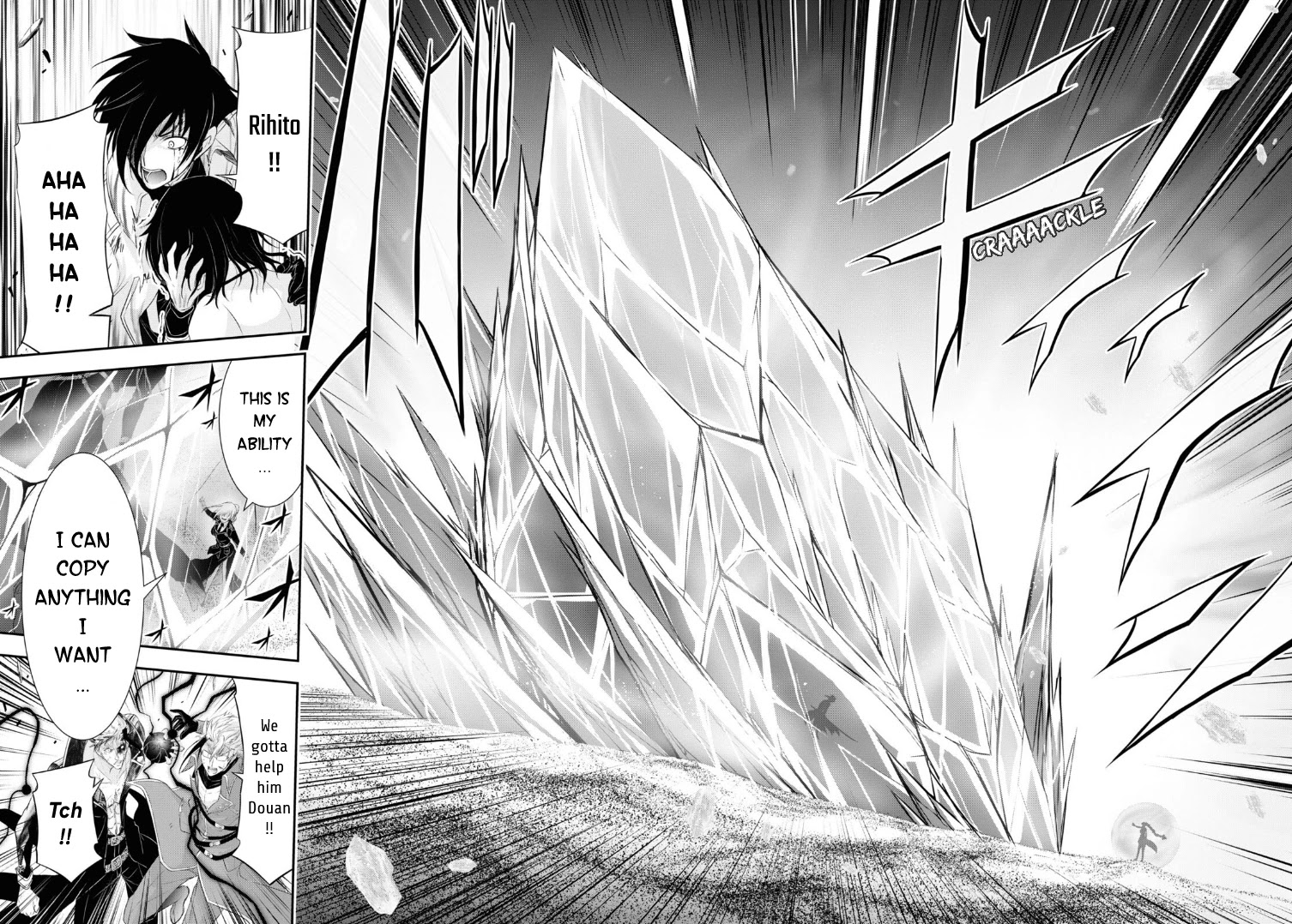 Plunderer Chapter 72 page 28 - Chapter 72: Gently, Peacefully, Swiftly