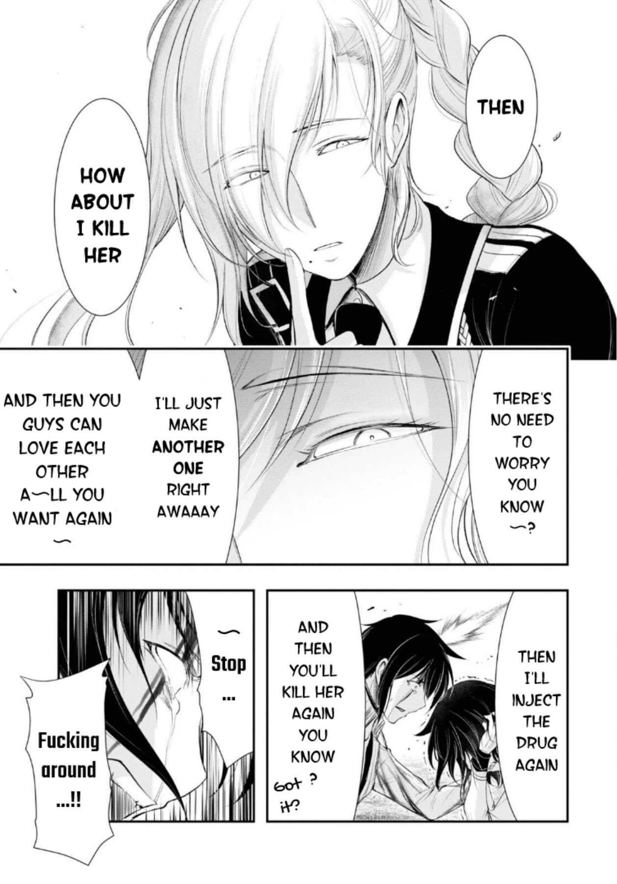 Plunderer Chapter 72 page 32 - Chapter 72: Gently, Peacefully, Swiftly