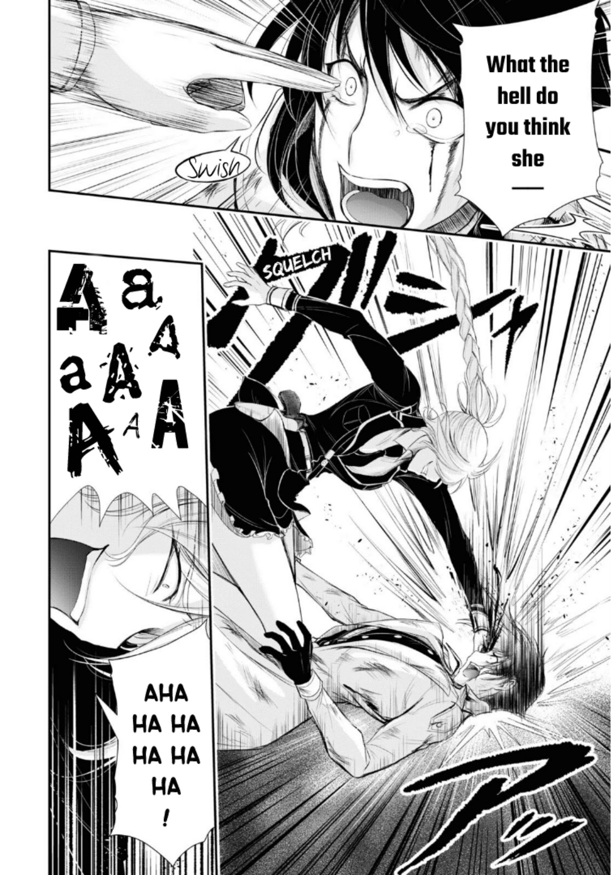 Plunderer Chapter 72 page 33 - Chapter 72: Gently, Peacefully, Swiftly