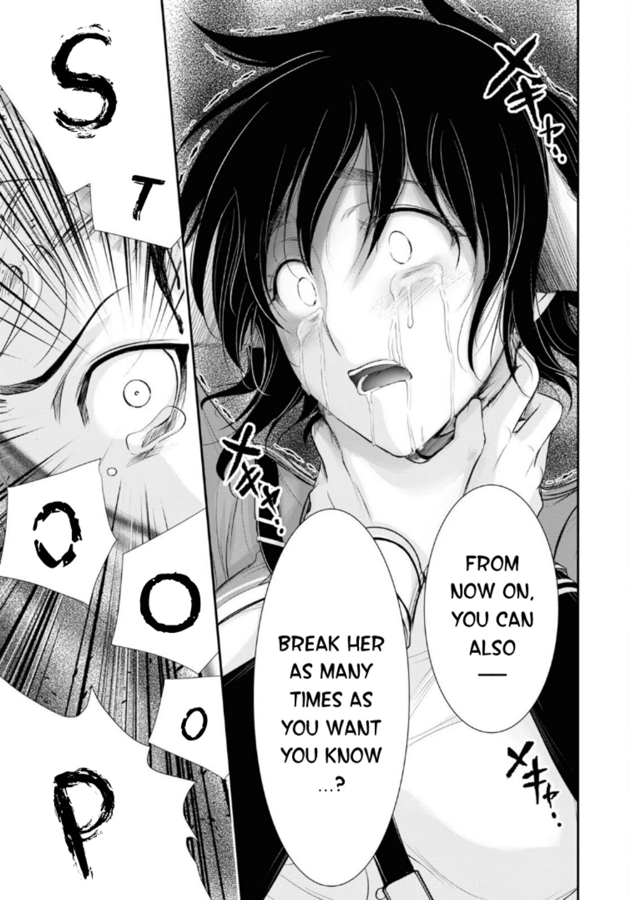 Plunderer Chapter 72 page 36 - Chapter 72: Gently, Peacefully, Swiftly