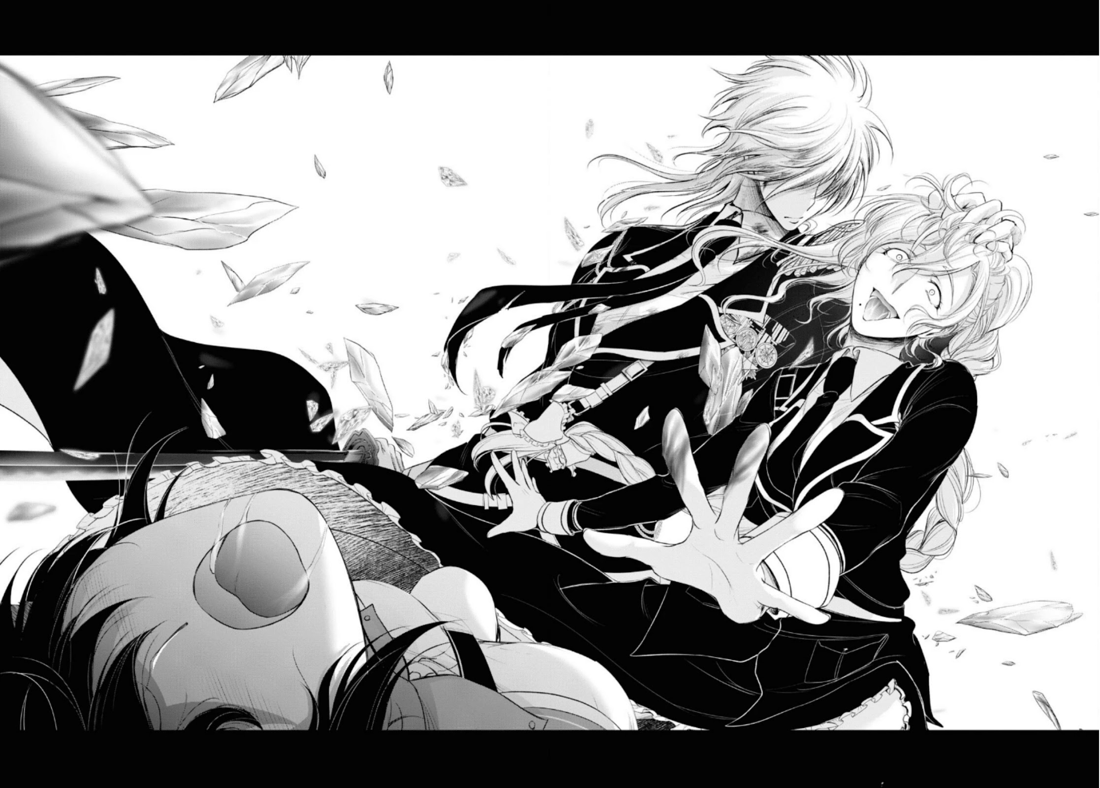 Plunderer Chapter 72 page 37 - Chapter 72: Gently, Peacefully, Swiftly