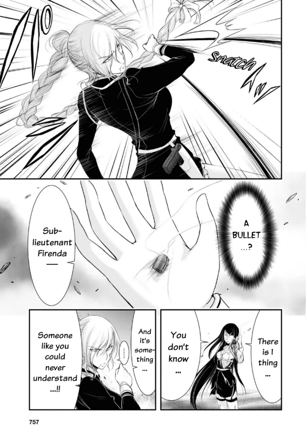 Plunderer Chapter 72 page 42 - Chapter 72: Gently, Peacefully, Swiftly