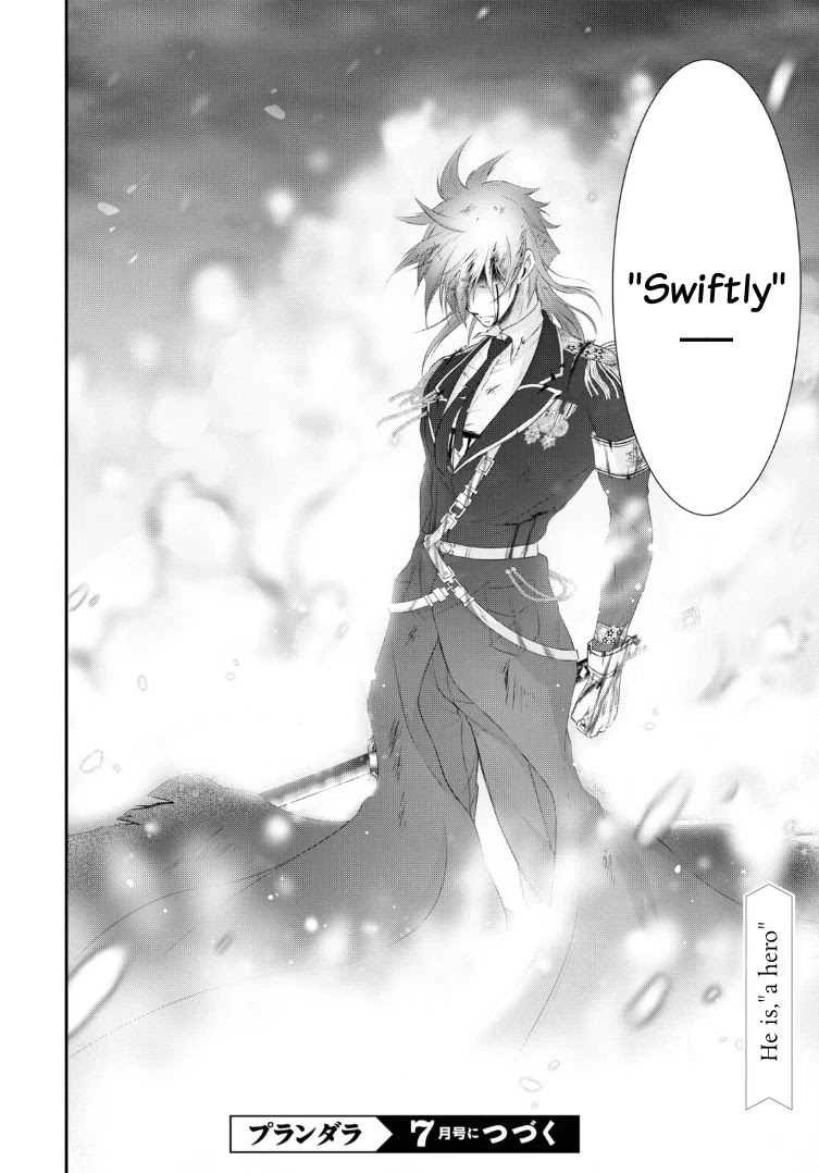 Plunderer Chapter 72 page 45 - Chapter 72: Gently, Peacefully, Swiftly