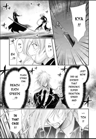 Plunderer Chapter 73 page 11 - Chapter 73: Hesitation