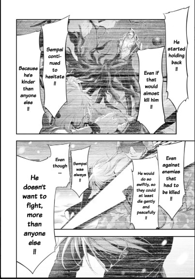 Plunderer Chapter 73 page 30 - Chapter 73: Hesitation