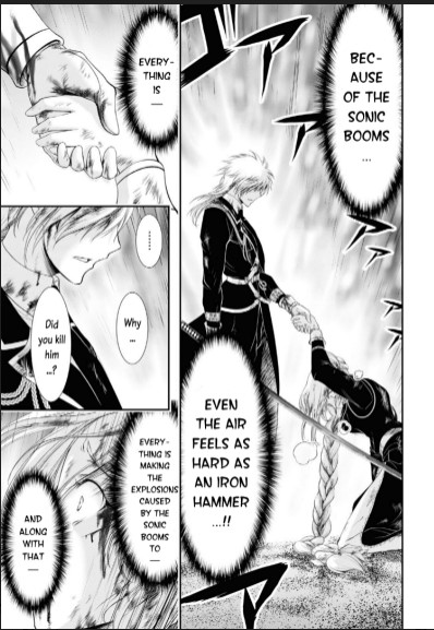 Plunderer Chapter 73 page 34 - Chapter 73: Hesitation