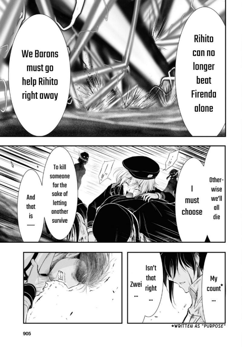 Plunderer Chapter 74 page 34 - Chapter 74: Genji