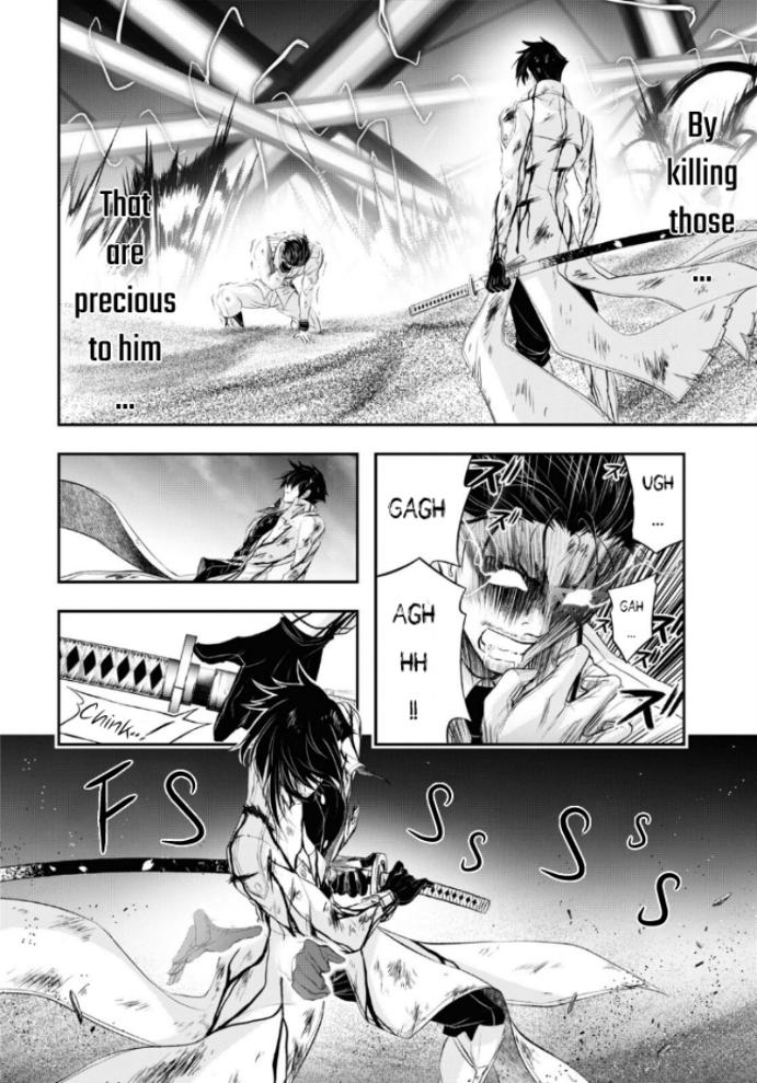 Plunderer Chapter 75 page 10 - Chapter 75: I won't give up, I don't want to give up