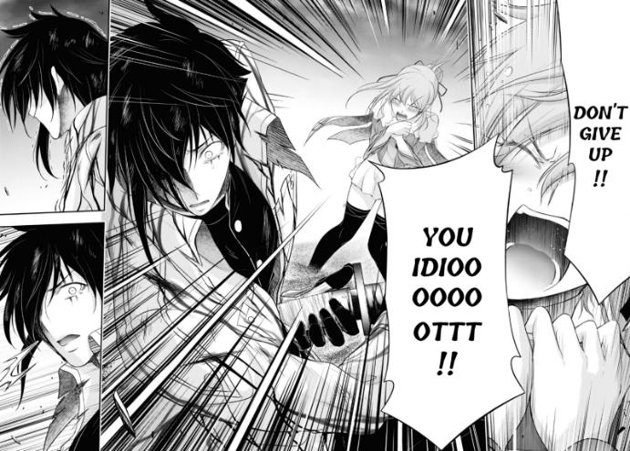 Plunderer Chapter 75 page 12 - Chapter 75: I won't give up, I don't want to give up