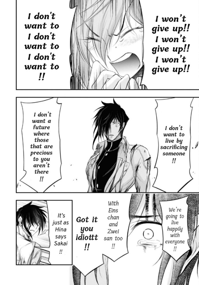 Plunderer Chapter 75 page 13 - Chapter 75: I won't give up, I don't want to give up