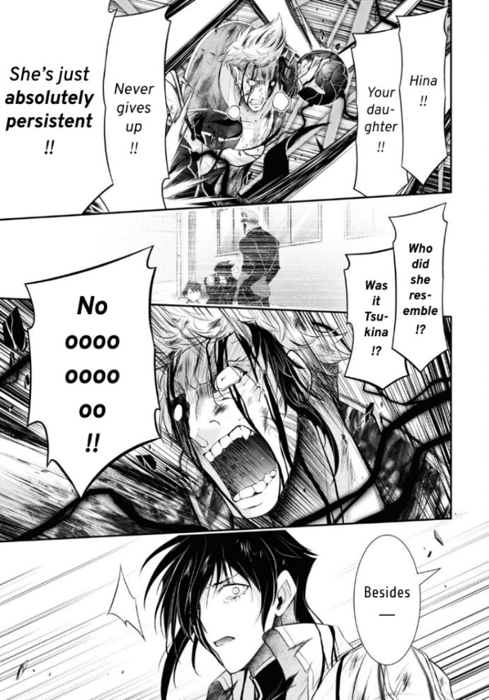 Plunderer Chapter 75 page 14 - Chapter 75: I won't give up, I don't want to give up