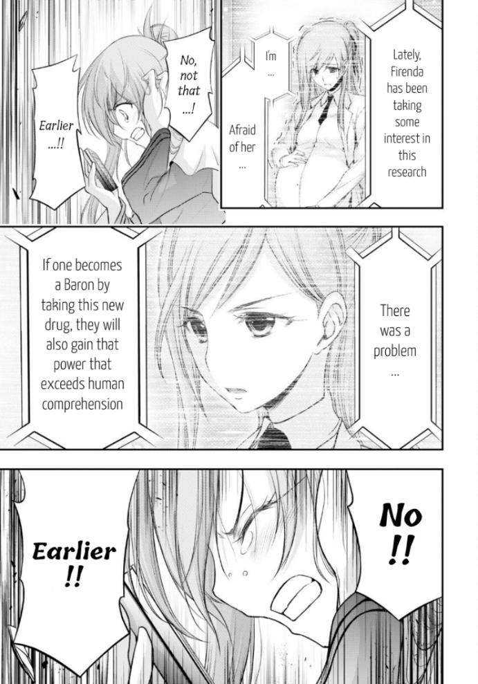 Plunderer Chapter 75 page 16 - Chapter 75: I won't give up, I don't want to give up