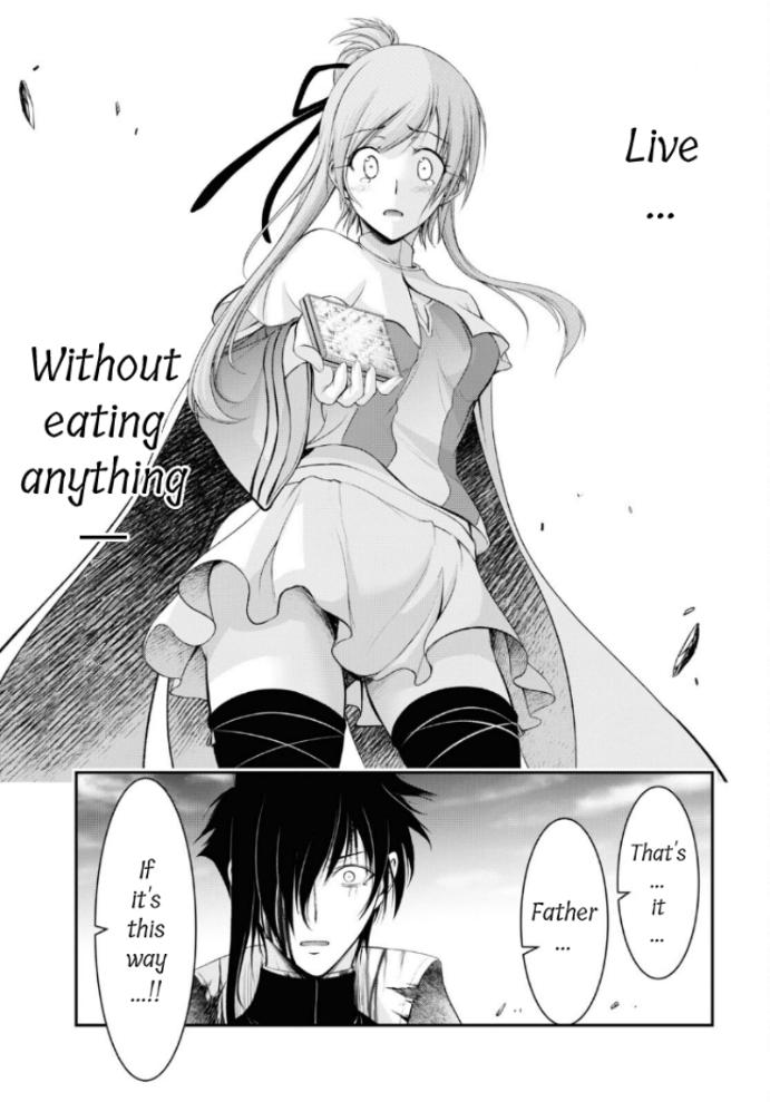 Plunderer Chapter 75 page 18 - Chapter 75: I won't give up, I don't want to give up