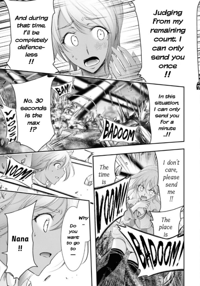 Plunderer Chapter 75 page 20 - Chapter 75: I won't give up, I don't want to give up
