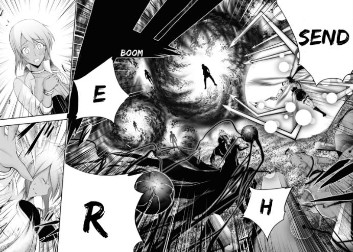 Plunderer Chapter 75 page 22 - Chapter 75: I won't give up, I don't want to give up