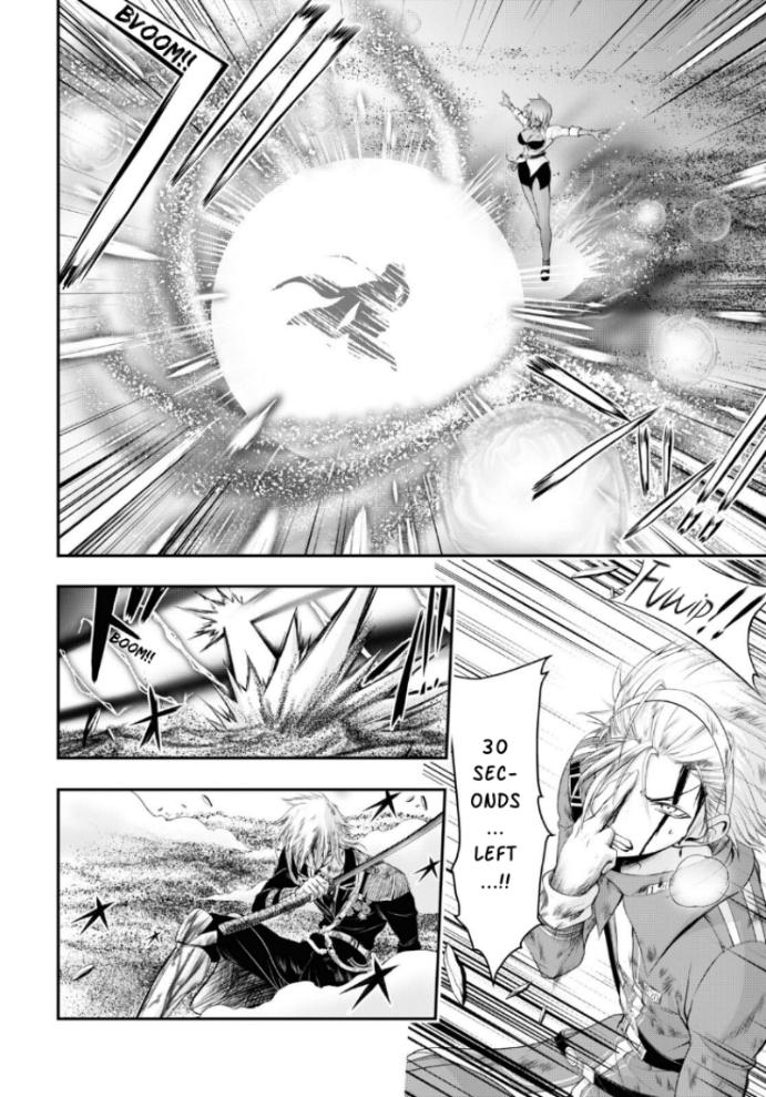 Plunderer Chapter 75 page 23 - Chapter 75: I won't give up, I don't want to give up