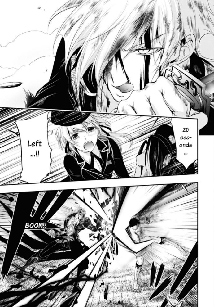 Plunderer Chapter 75 page 24 - Chapter 75: I won't give up, I don't want to give up
