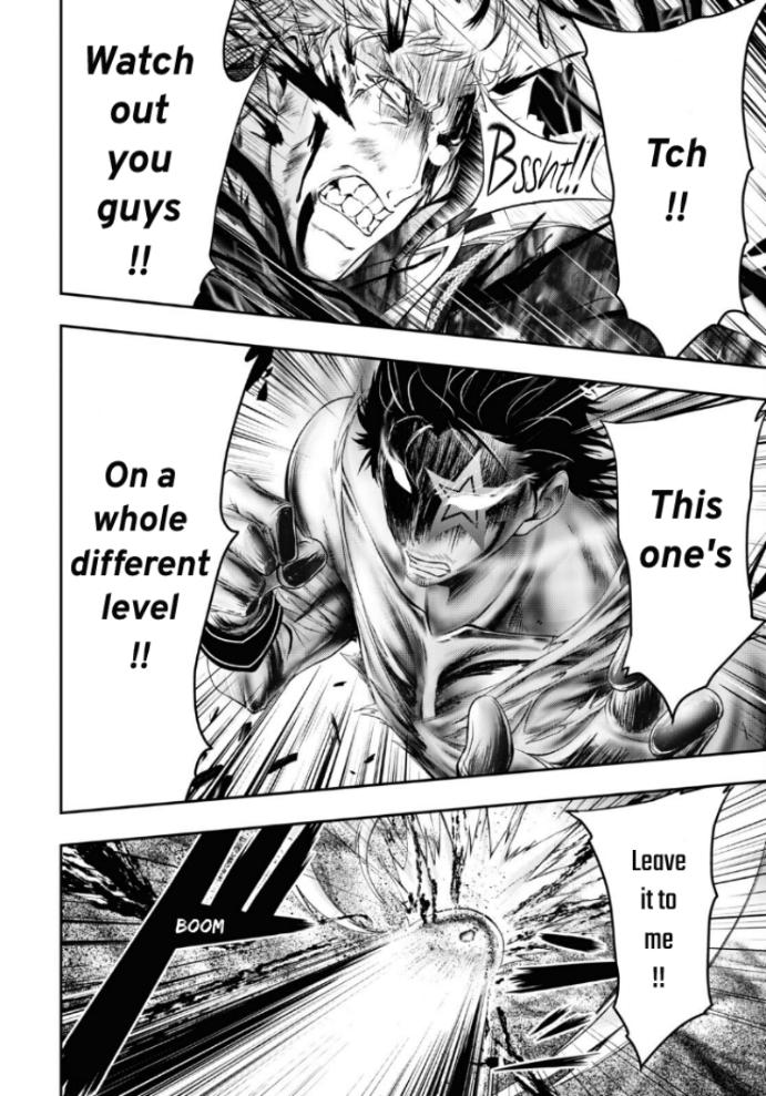 Plunderer Chapter 75 page 25 - Chapter 75: I won't give up, I don't want to give up
