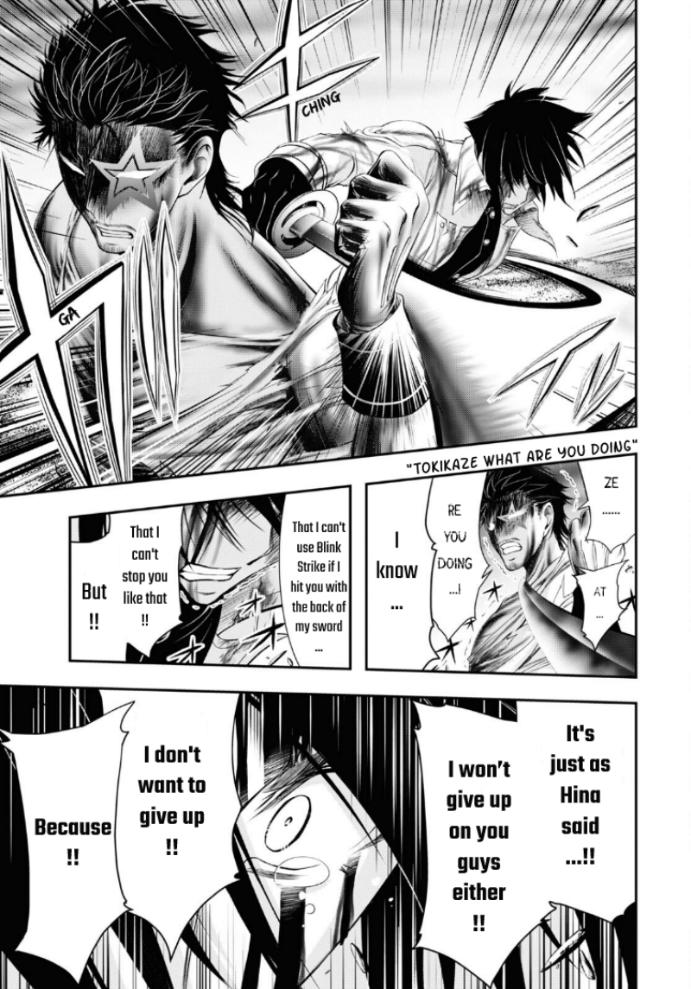 Plunderer Chapter 75 page 26 - Chapter 75: I won't give up, I don't want to give up