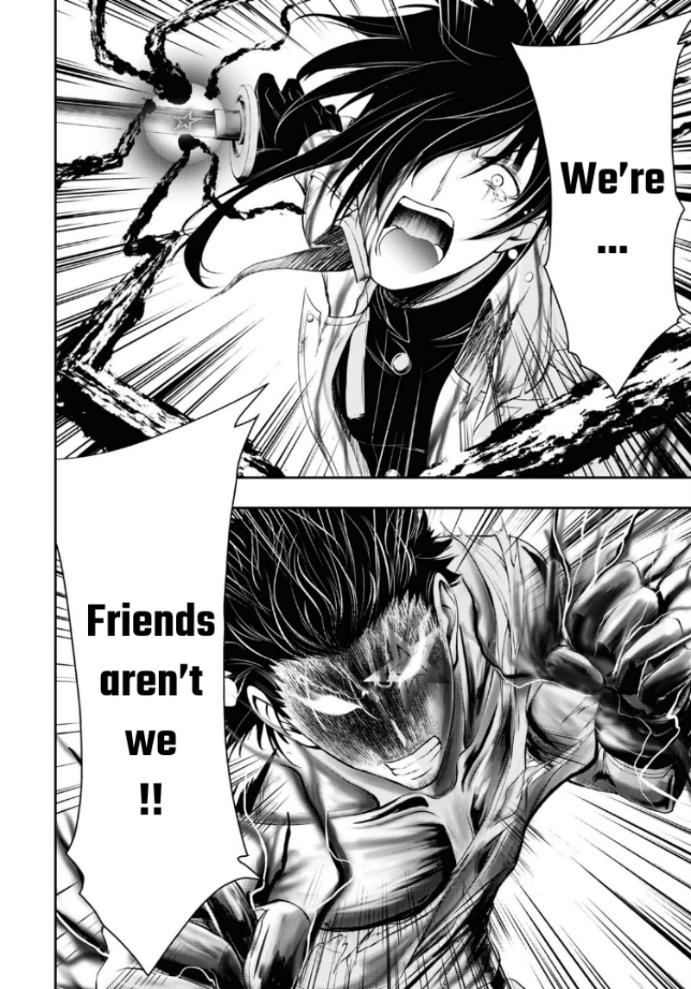 Plunderer Chapter 75 page 27 - Chapter 75: I won't give up, I don't want to give up