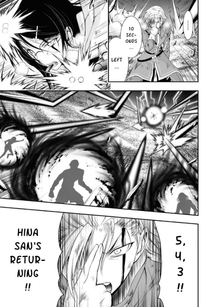 Plunderer Chapter 75 page 28 - Chapter 75: I won't give up, I don't want to give up