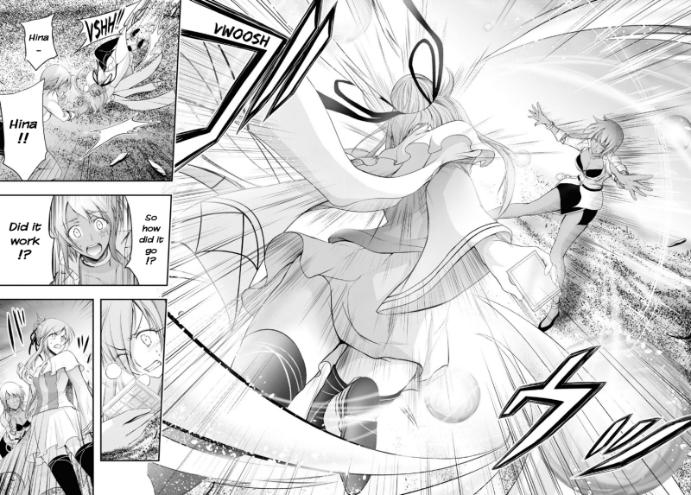 Plunderer Chapter 75 page 29 - Chapter 75: I won't give up, I don't want to give up