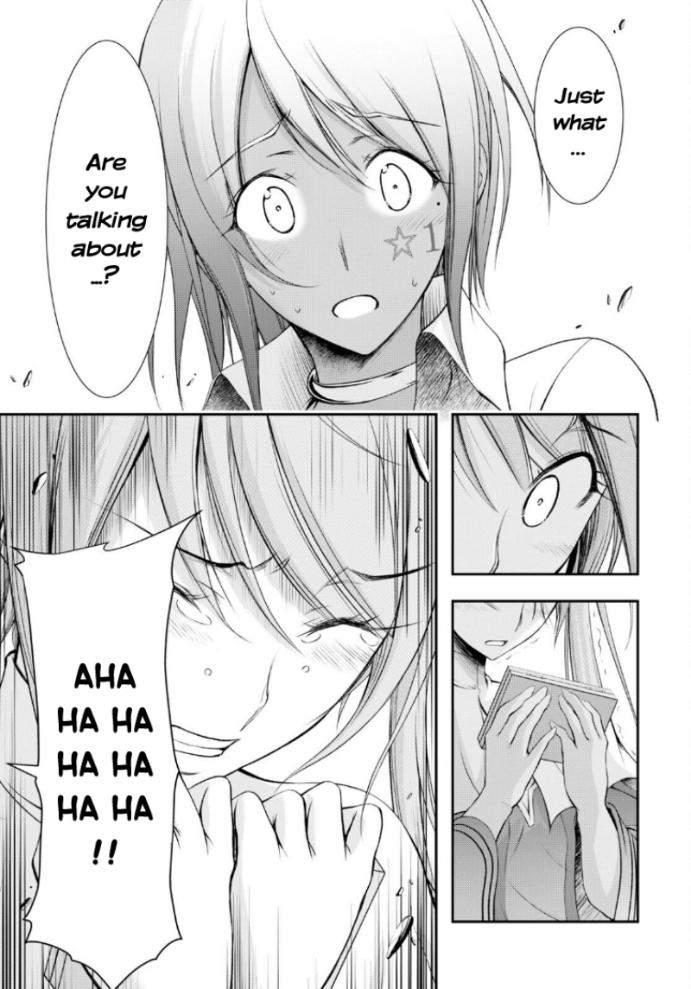 Plunderer Chapter 75 page 31 - Chapter 75: I won't give up, I don't want to give up