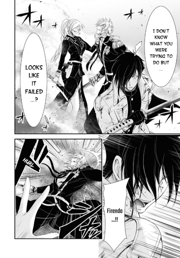 Plunderer Chapter 75 page 32 - Chapter 75: I won't give up, I don't want to give up