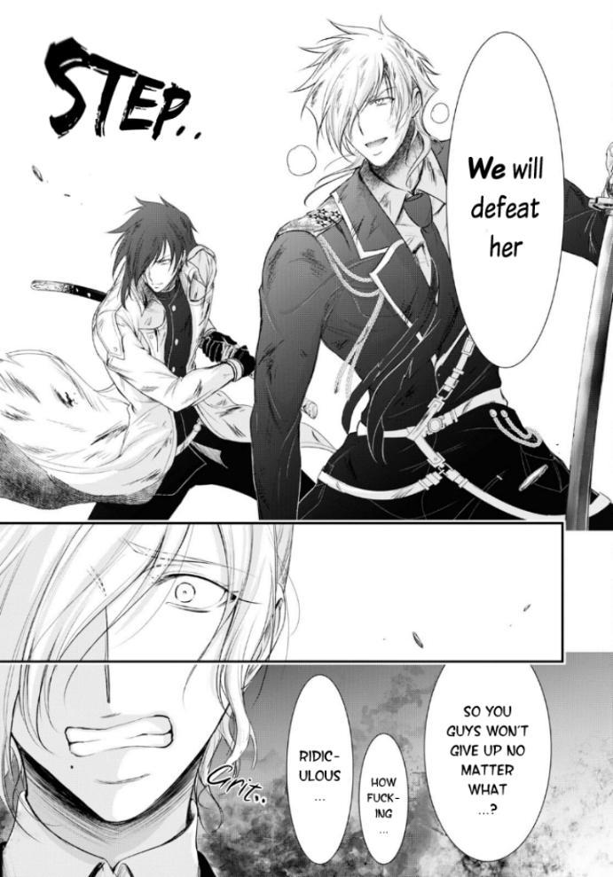 Plunderer Chapter 75 page 35 - Chapter 75: I won't give up, I don't want to give up
