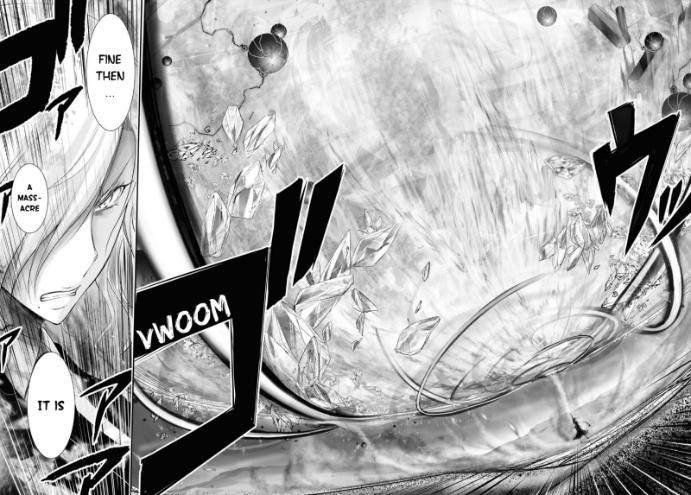 Plunderer Chapter 75 page 36 - Chapter 75: I won't give up, I don't want to give up