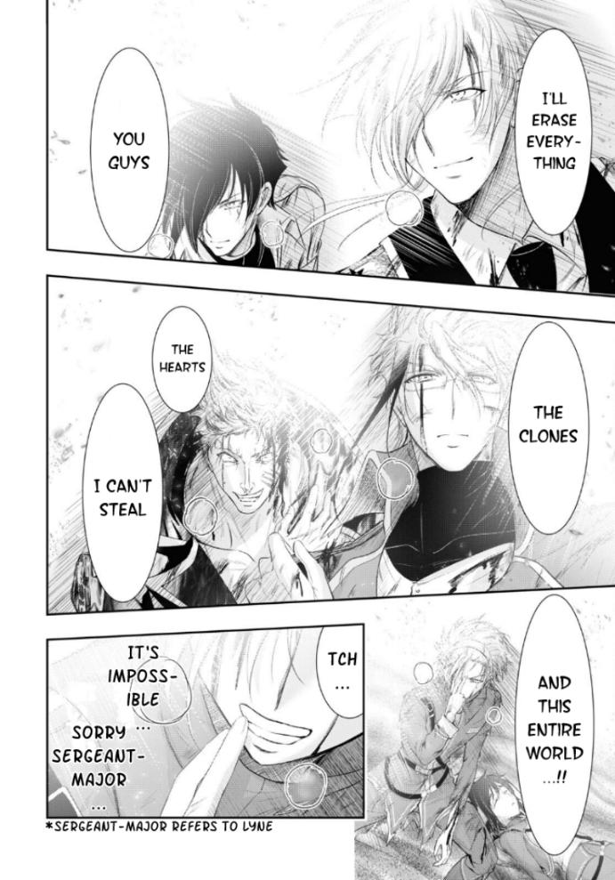 Plunderer Chapter 75 page 37 - Chapter 75: I won't give up, I don't want to give up