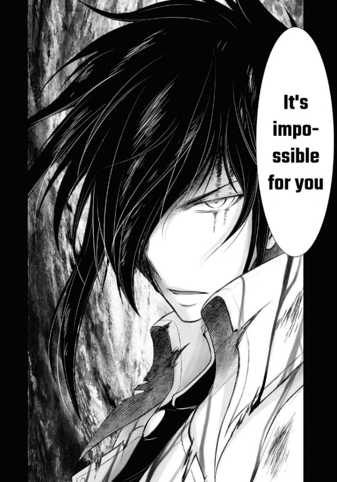 Plunderer Chapter 75 page 4 - Chapter 75: I won't give up, I don't want to give up