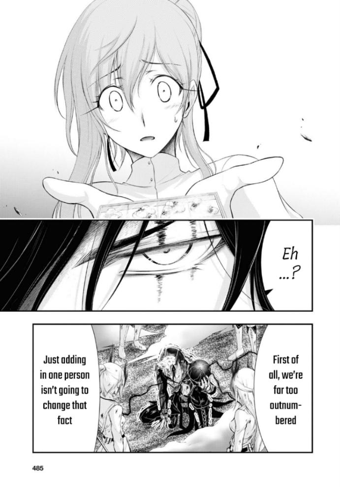 Plunderer Chapter 75 page 5 - Chapter 75: I won't give up, I don't want to give up