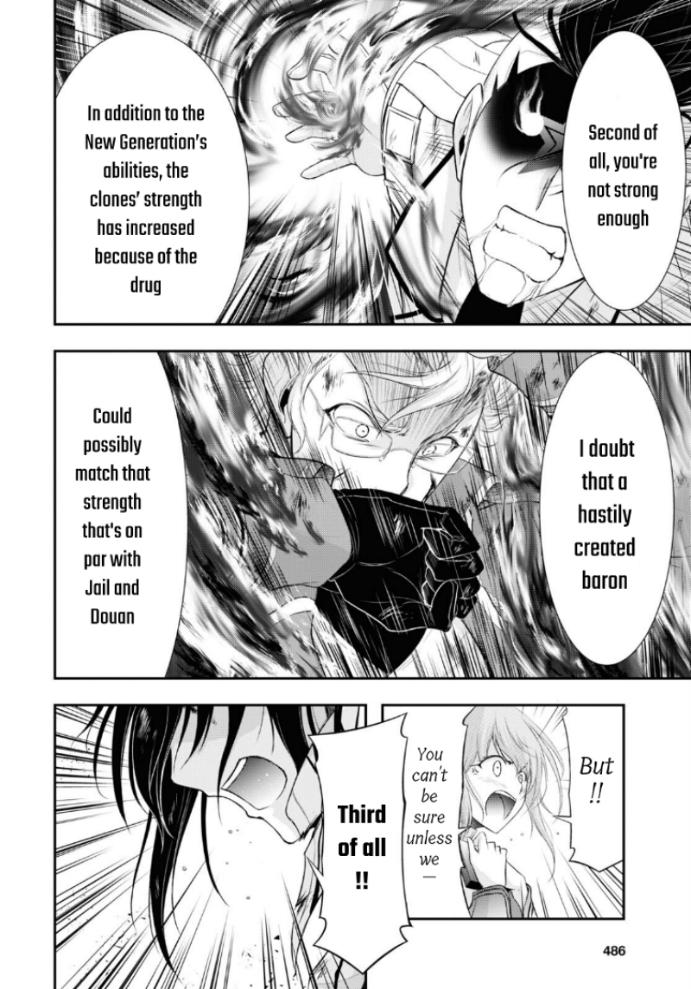 Plunderer Chapter 75 page 6 - Chapter 75: I won't give up, I don't want to give up