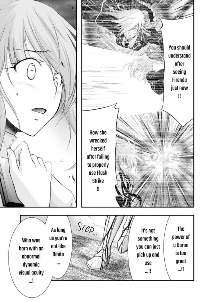 Plunderer Chapter 75 page 7 - Chapter 75: I won't give up, I don't want to give up