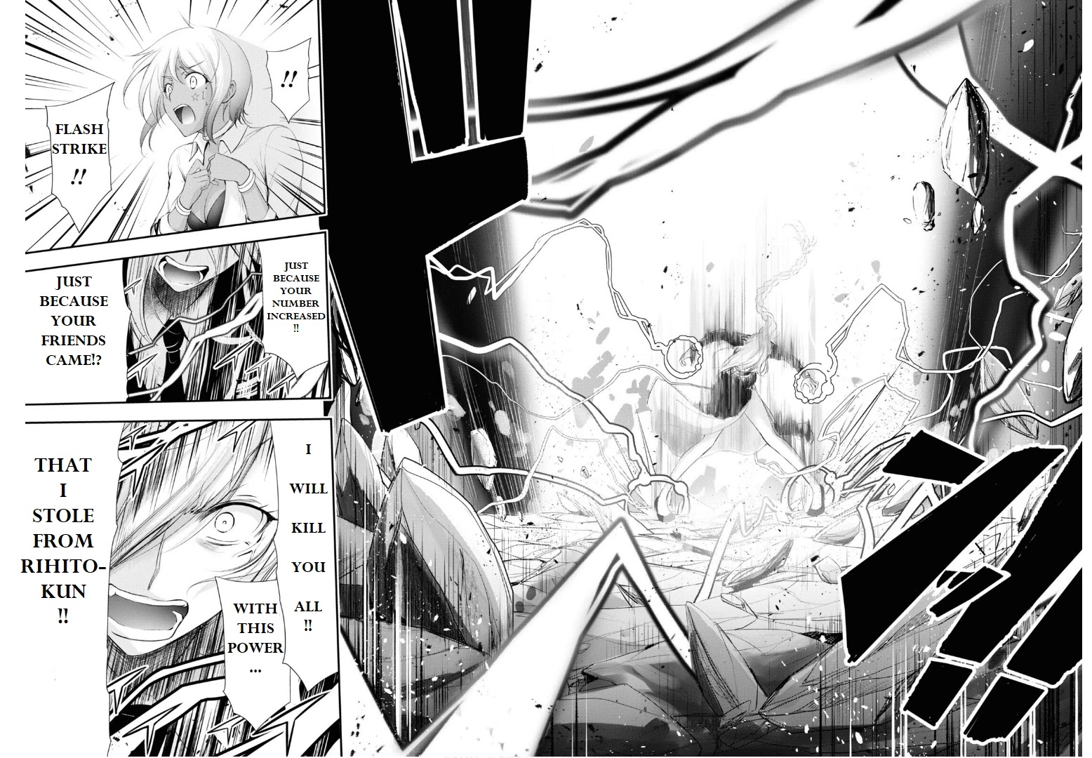 Plunderer Chapter 76 page 30 - Chapter 76: Fair