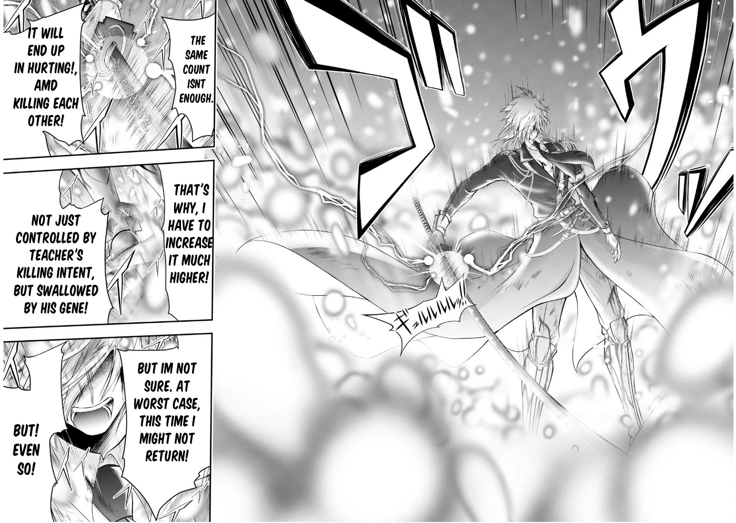 Plunderer Chapter 77 page 14 - Chapter 77: Still a Child