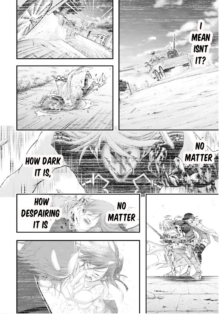 Plunderer Chapter 77 page 16 - Chapter 77: Still a Child